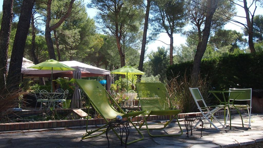 La Cigaliere Hotell Le Beausset Eksteriør bilde
