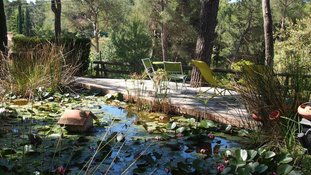 La Cigaliere Hotell Le Beausset Eksteriør bilde